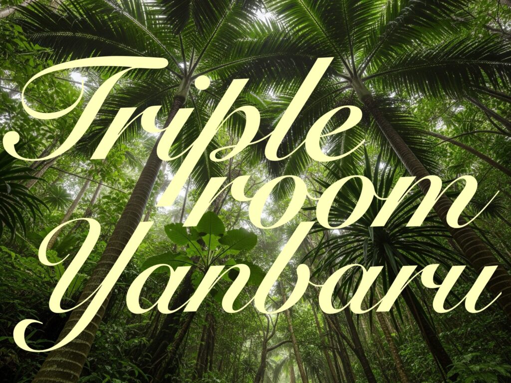 Triple room Yanbaru